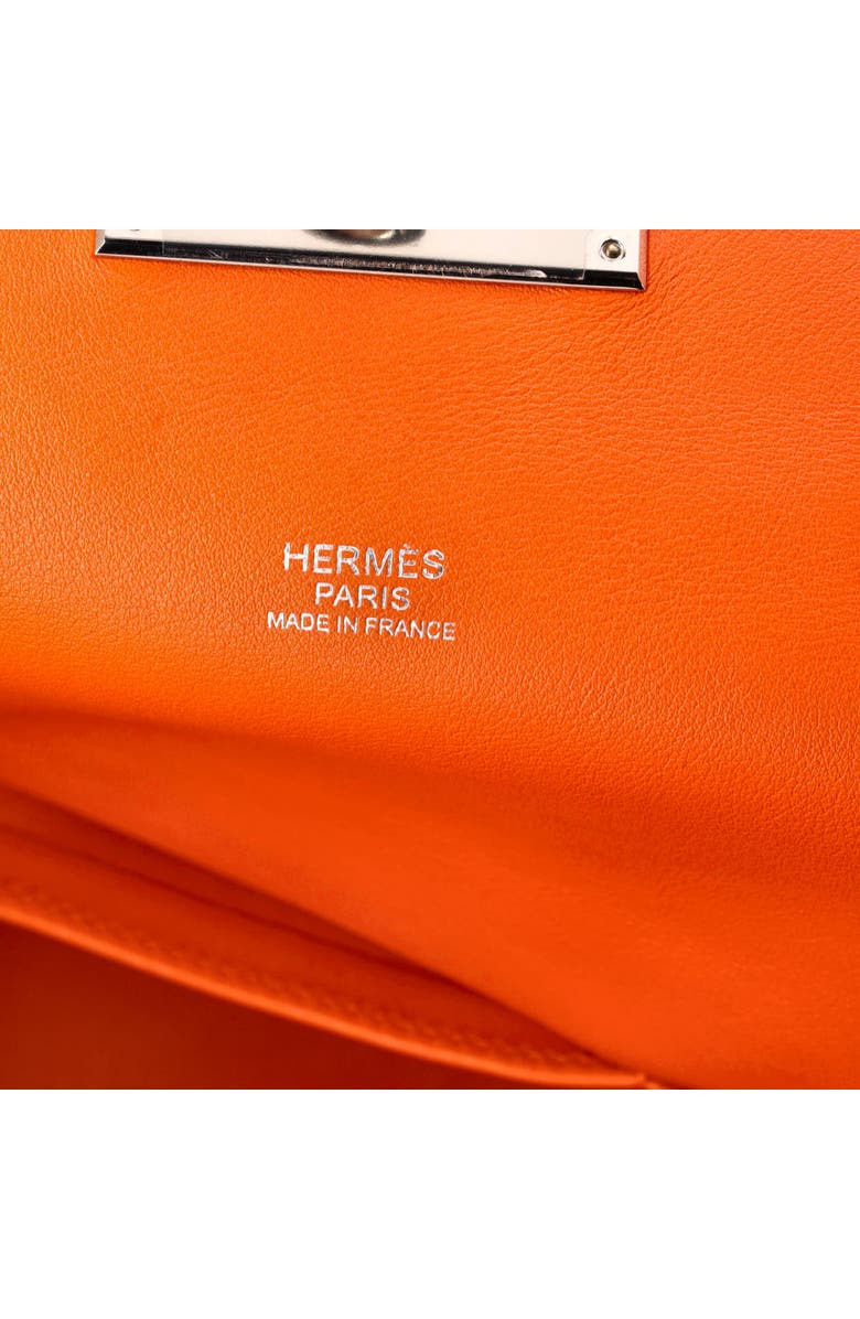 Pre-Owned Hermes Toolbox Bag Swift 26, Alternate, color, Feu