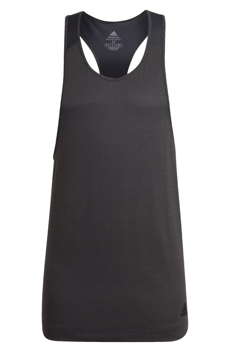 adidas Yoga Tank, Alternate, color, Carbon