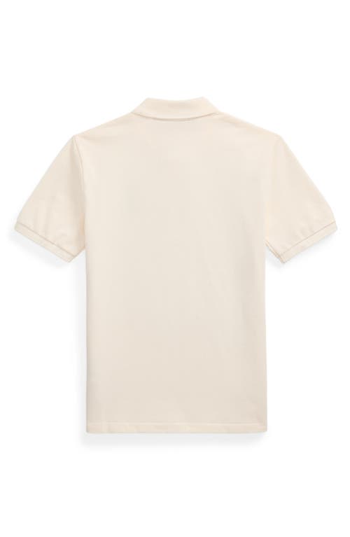 Polo Ralph Lauren Polo Bear Cotton Mesh Polo Shirt