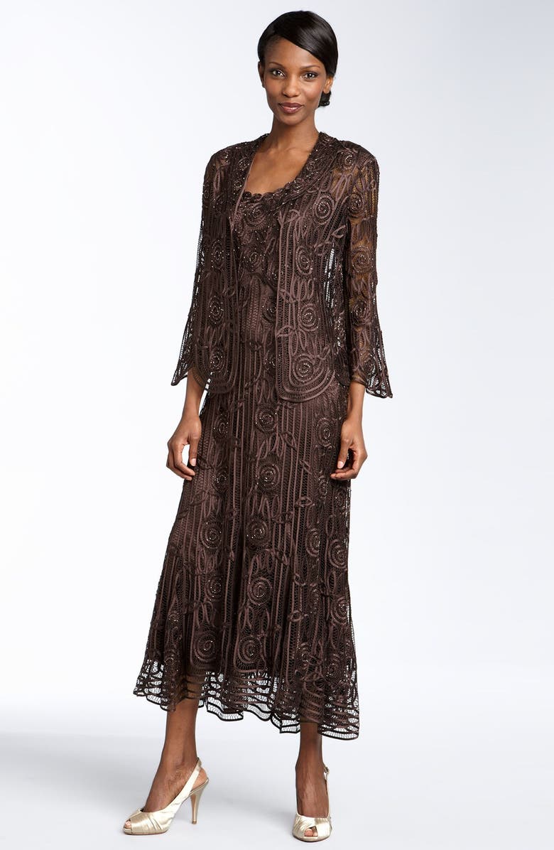 Soulmates Bead Crochet Dress & Jacket | Nordstrom Soulmates Bead Crochet Dress & Jacket | Nordstrom