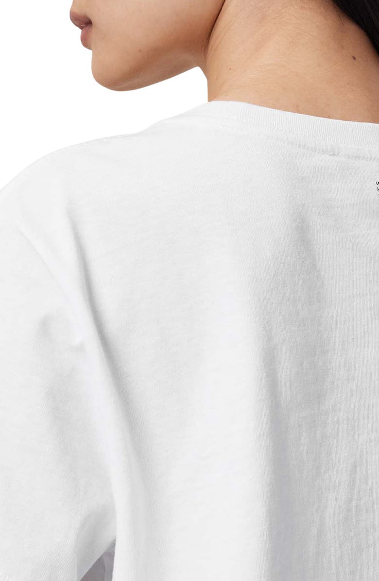 AllSaints Soph Crop Cotton T-Shirt, Alternate, color,