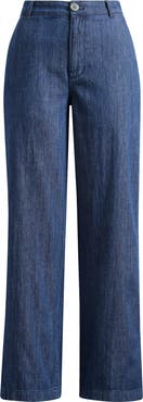 Madewell Zoe Relaxed Straight Leg Jeans