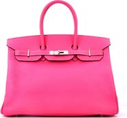 Pre-Owned Hermes Candy Birkin Bag Epsom 35
