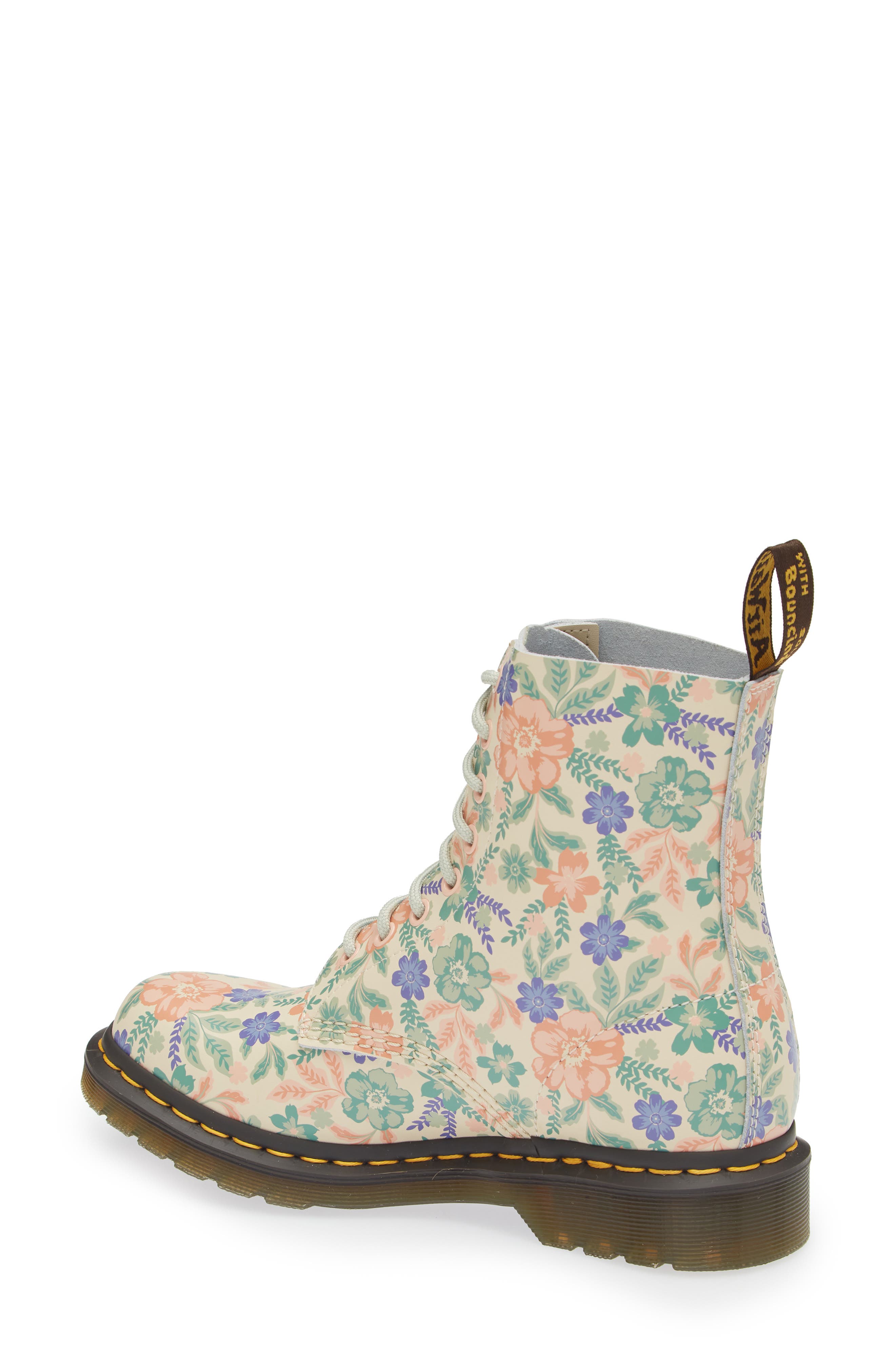 Dr. Martens 1460 Pascal Boot, Alternate, color, Cloud Crea