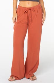 Roxy Good Times Cotton Terry Pants