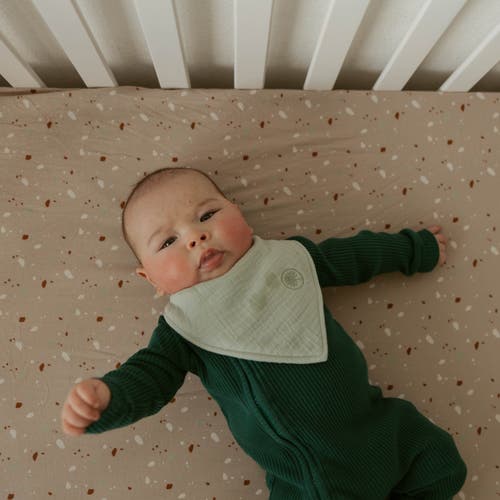 Parker Baby Co. Crib Sheets In Pebble