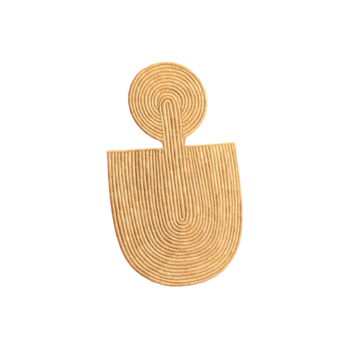 Natural Abstract Wall Mask