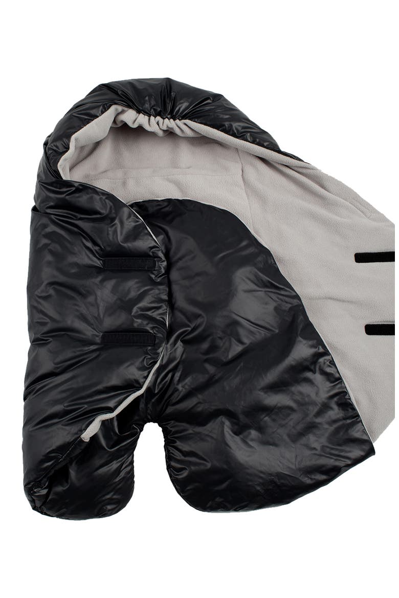 Nido Winter Wrap, Alternate, color, BLACK