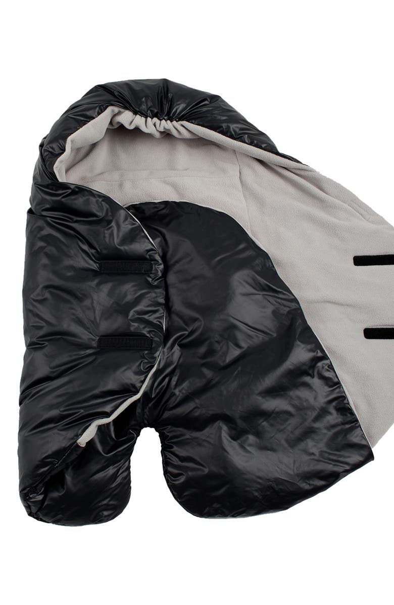 7 A.M. Enfant Nido Winter Wrap, Alternate, color, Black