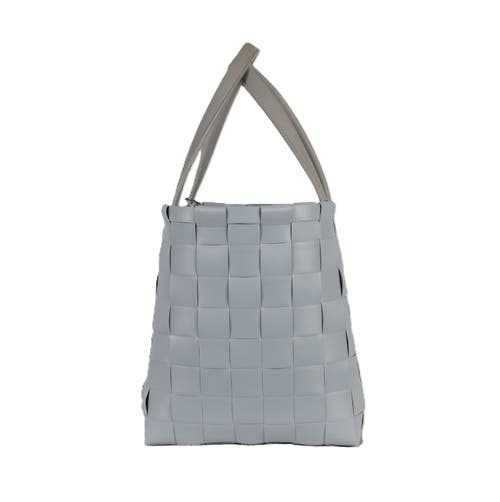 Shop Handed By Color Match Recycled Tote Bag In Steel Grey