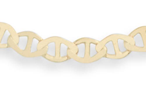 Argento Vivo Mariner Link Chain Necklace In Gold