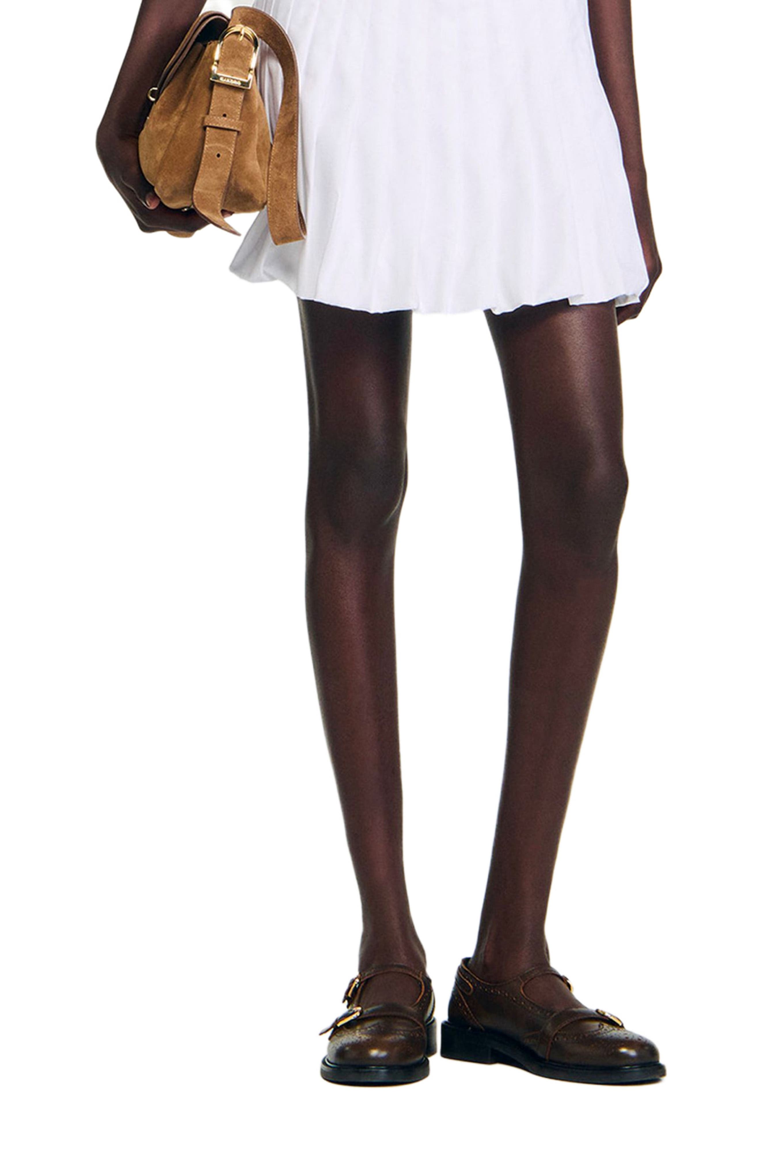 SANDRO Buckle derbies, Alternate, color, Brown