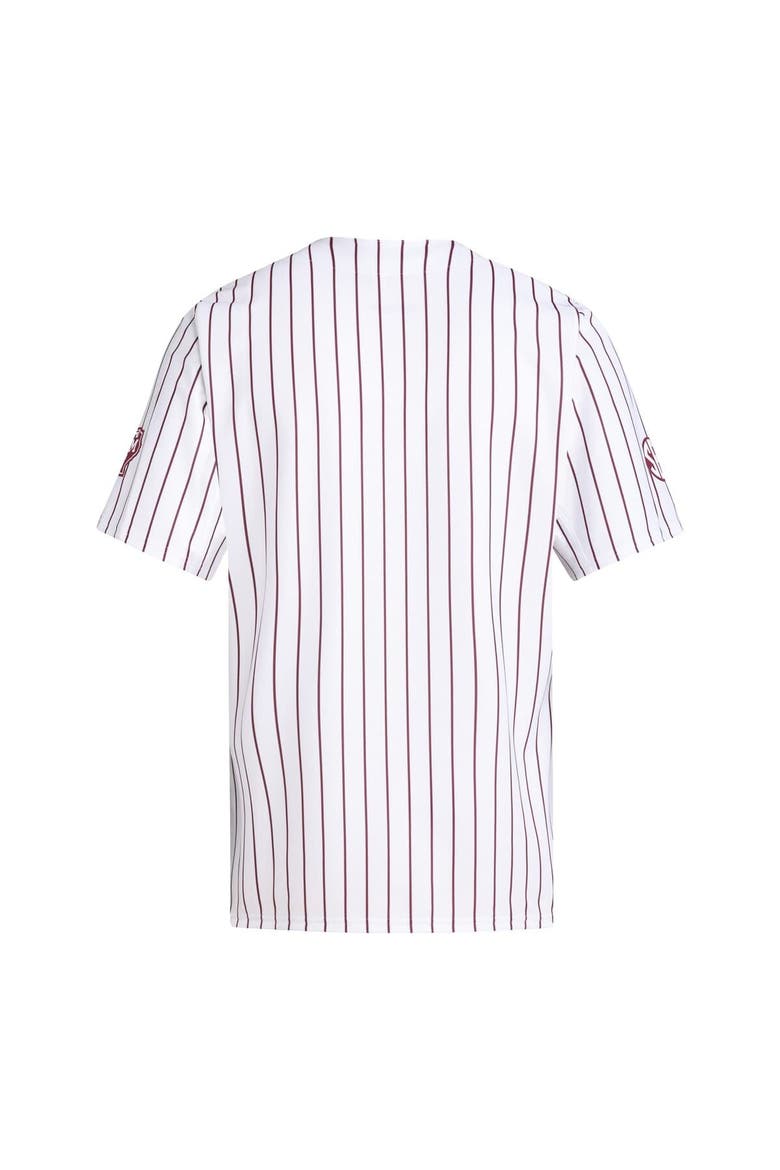 Men's adidas  White Texas A&M Aggies Replica Baseball Jersey, Alternate, color, White