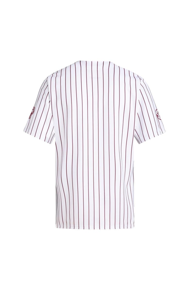 adidas Men's adidas  White Texas A&M Aggies Replica Baseball Jersey, Alternate, color, White