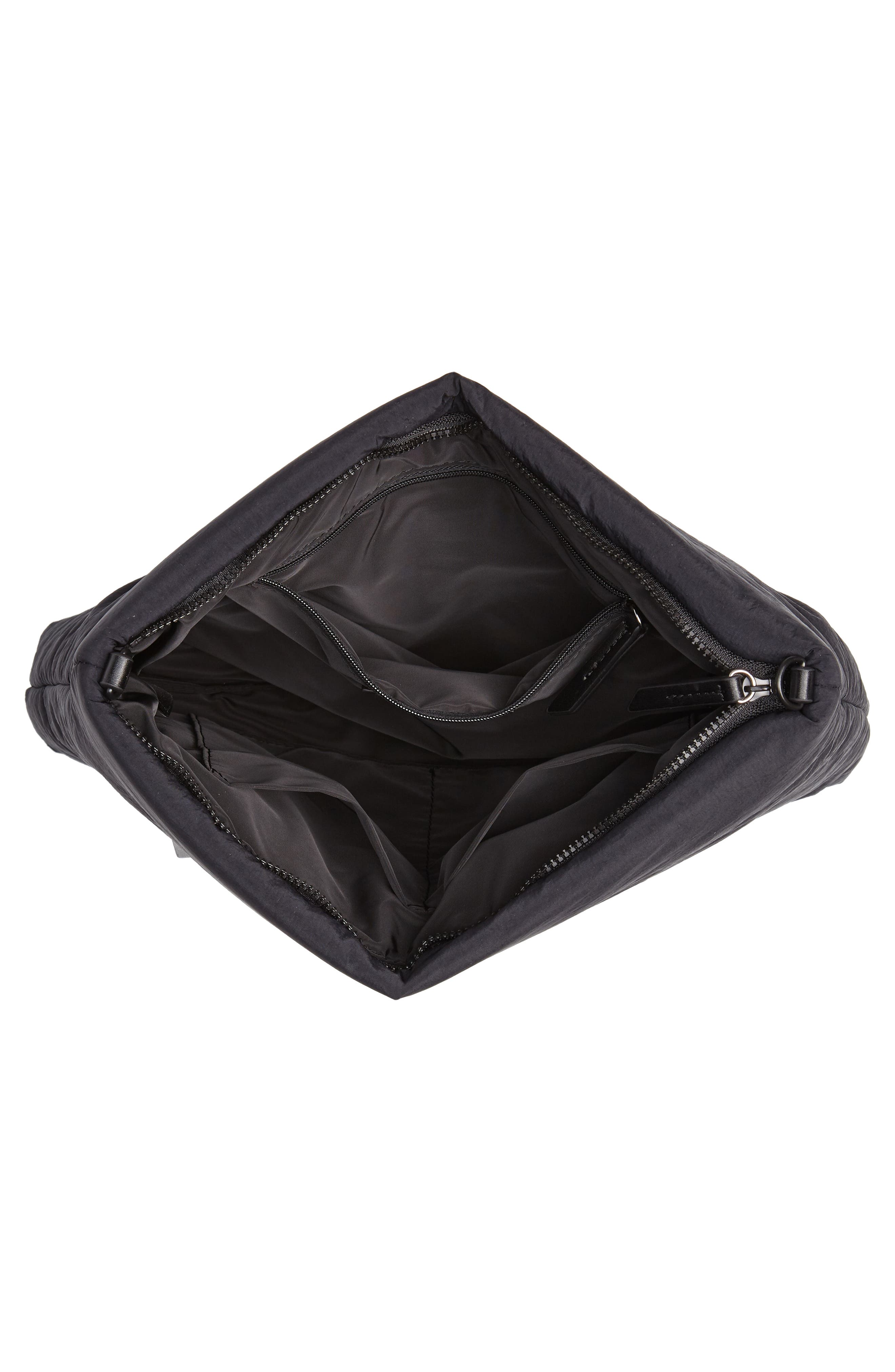 Keri Nylon Crossbody, Alternate, color, BLACK