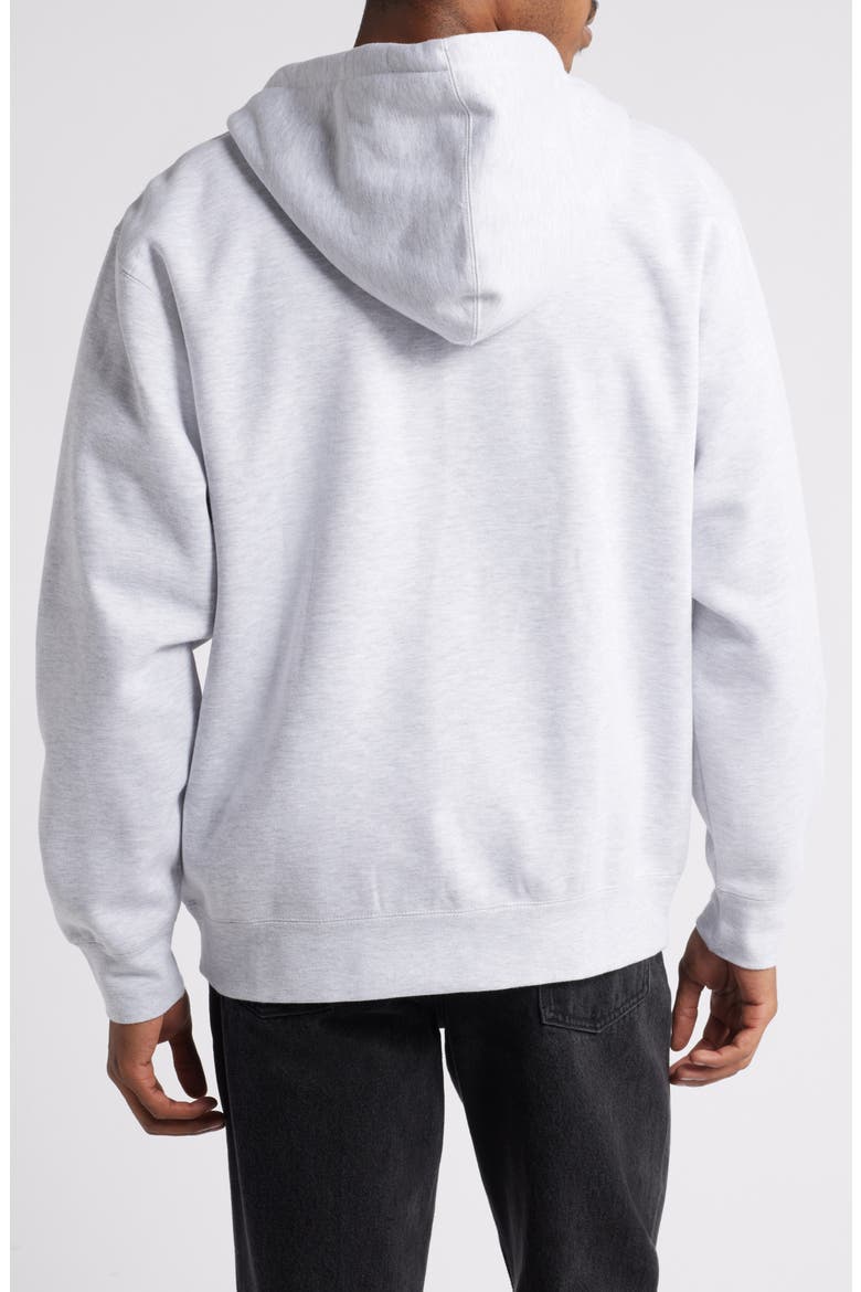 Established Works Bold Zip Hoodie, Alternate, color, ASH GREY