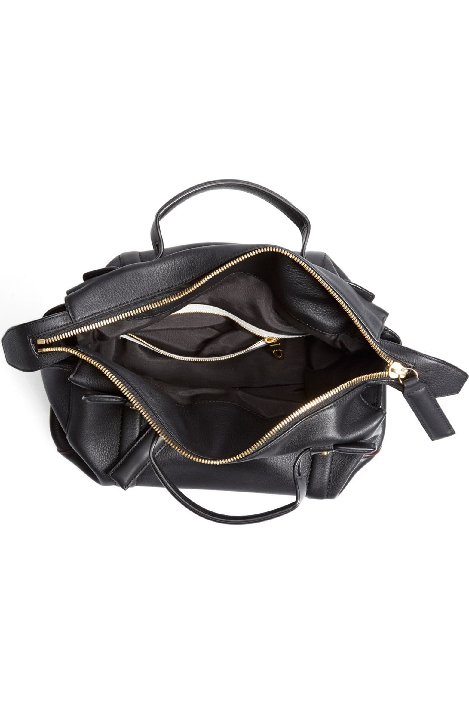 Hand With Rag rag & bone 'Aston' Leather Satchel (Women) | Nordstrom