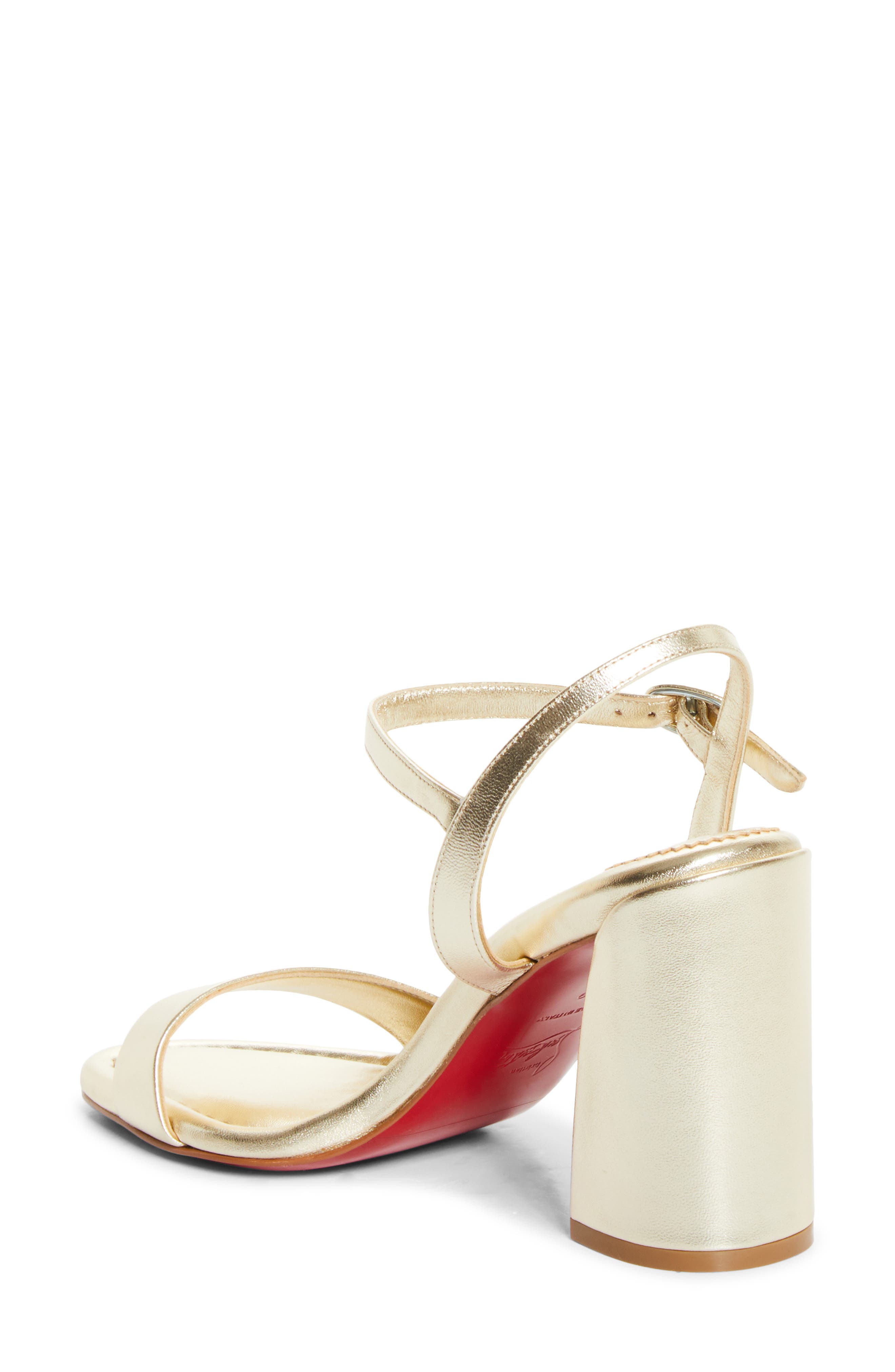 Jane Sandal, Alternate, color, G306 PLATINE/ LIN PLATINE