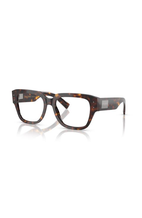 54mm Square optical glasses