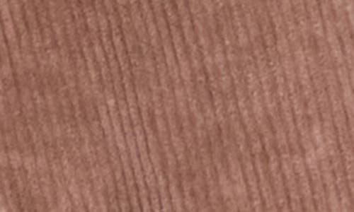 L Agence L'agence Janelle Raw Hem Slim Corduroy Jacket In Pink