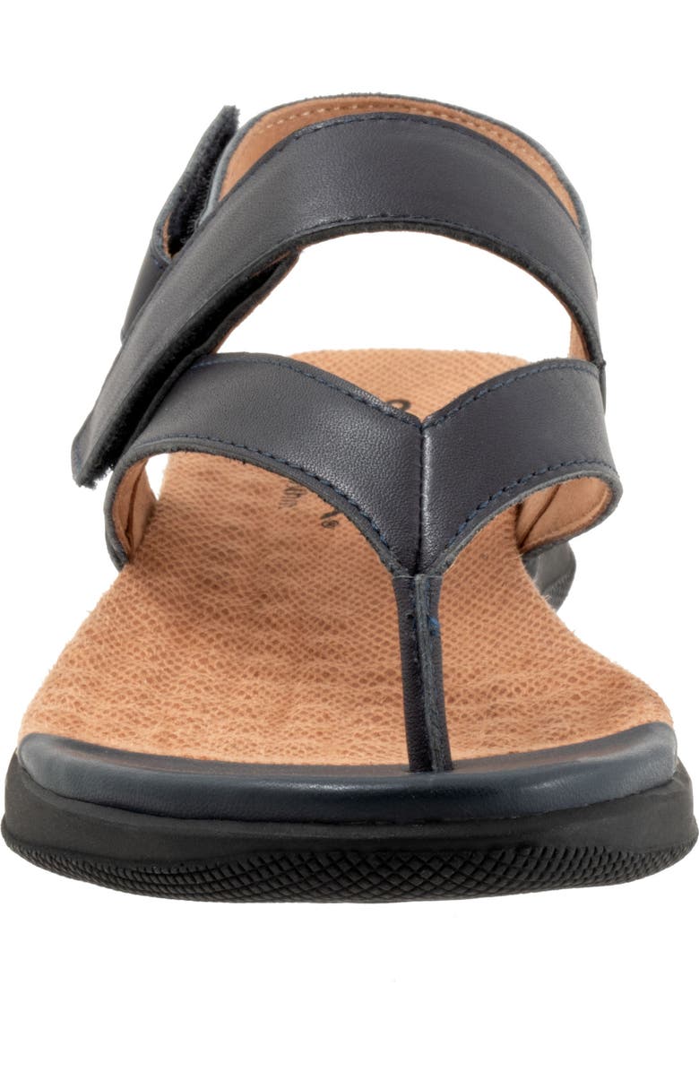SoftWalk<sup>®</sup> Tracy Slingback Sandal - Multiple Widths Available, Alternate, color, Navy