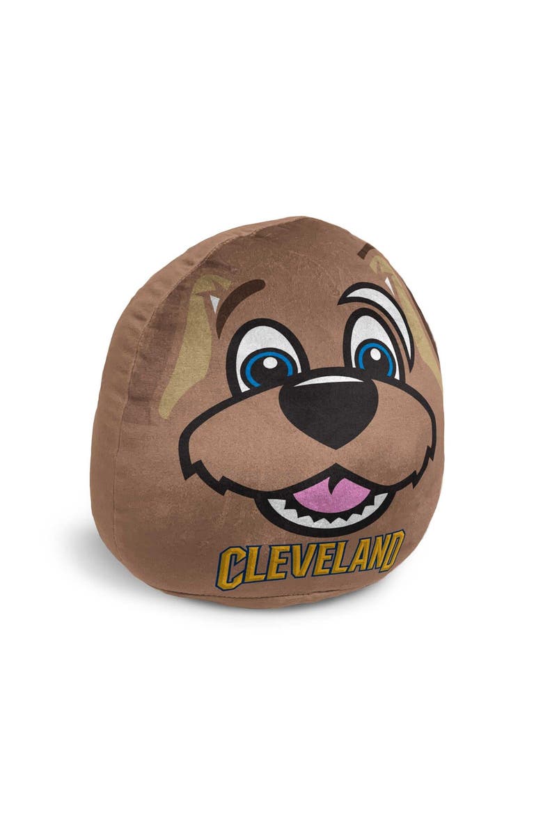 Cleveland Cavaliers Plushie Mascot Pillow, Main, color, Maroon