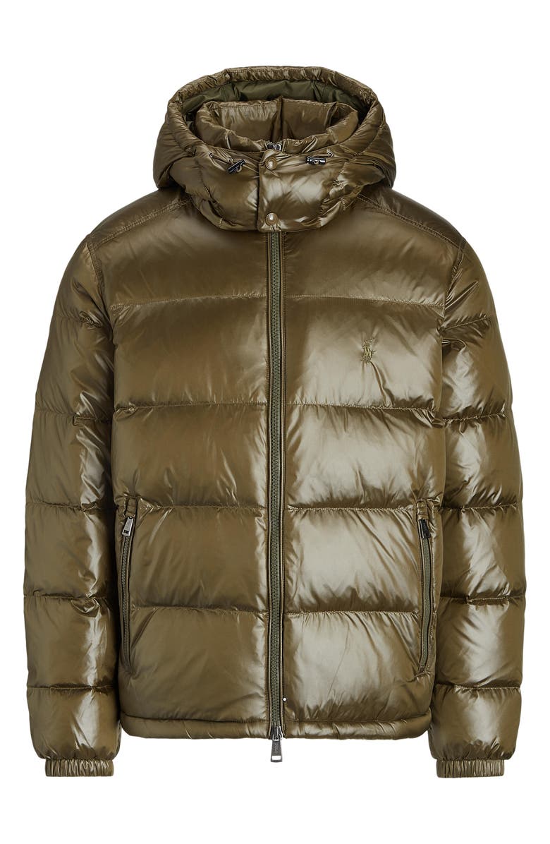 Polo Ralph Lauren Glossy 650 Fill Power Down Puffer Jacket, Alternate, color,
