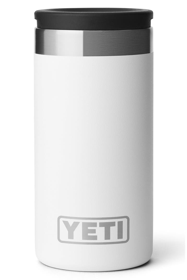 Rambler Set of 4 Shot Glasses & Case, Alternate, color, WHITE