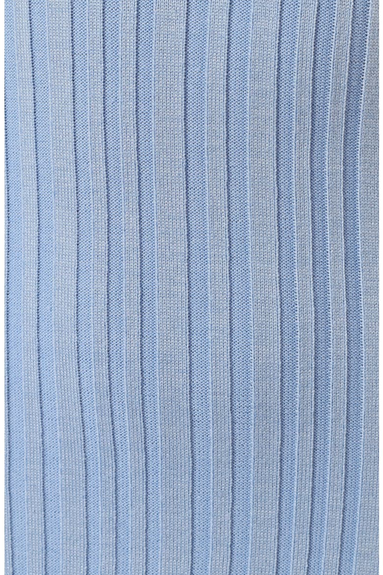 Brighton Sleeveless Ribbed Sweater Dress, Alternate, color, DUSTY BLUE