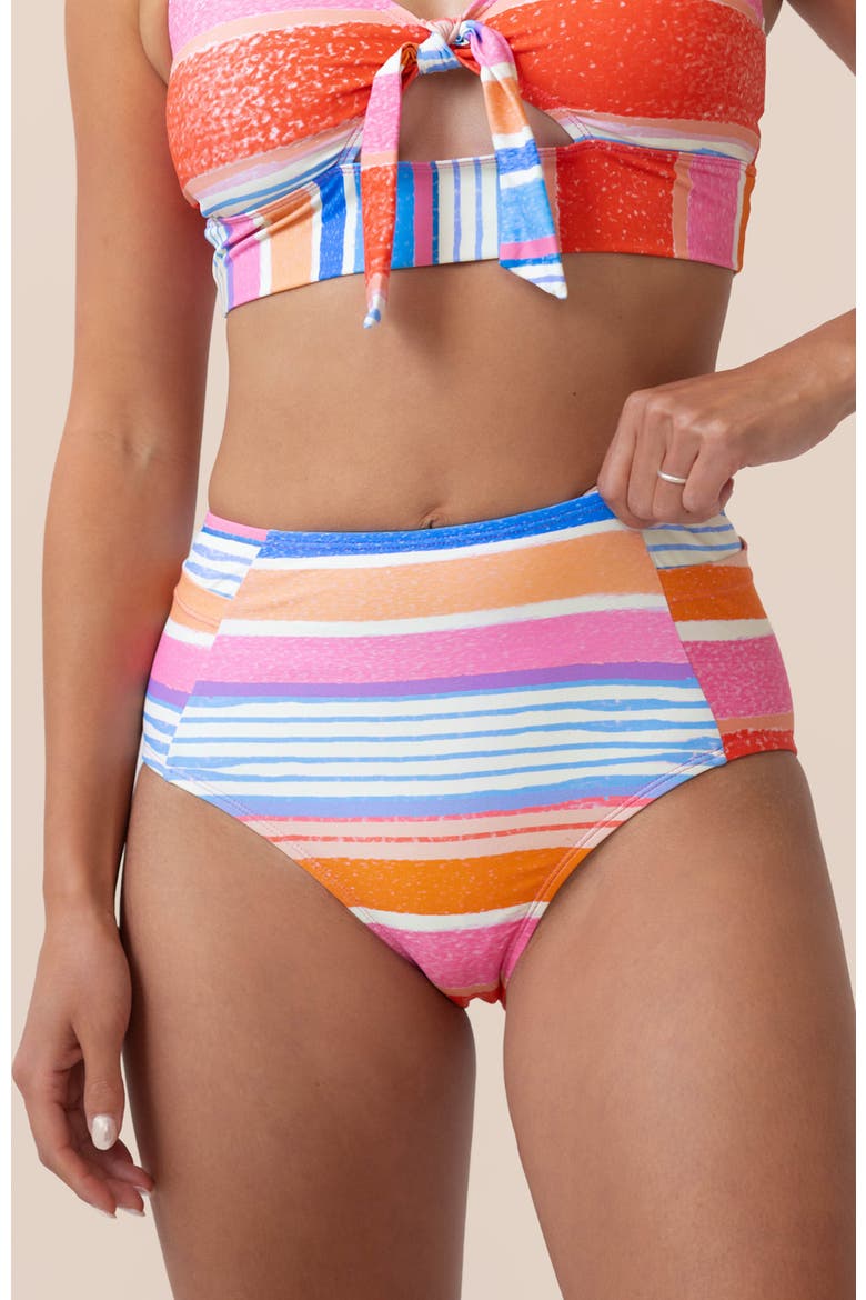 Yoga Pocket Swim Bottom, Main, color, Meraki