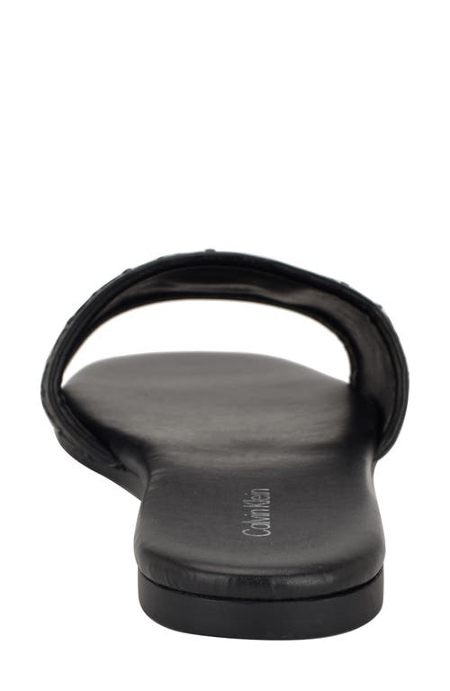 Calvin Klein Yolla Slide Sandal