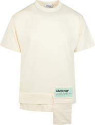Ambush Waist Pocket Cotton T-Shirt