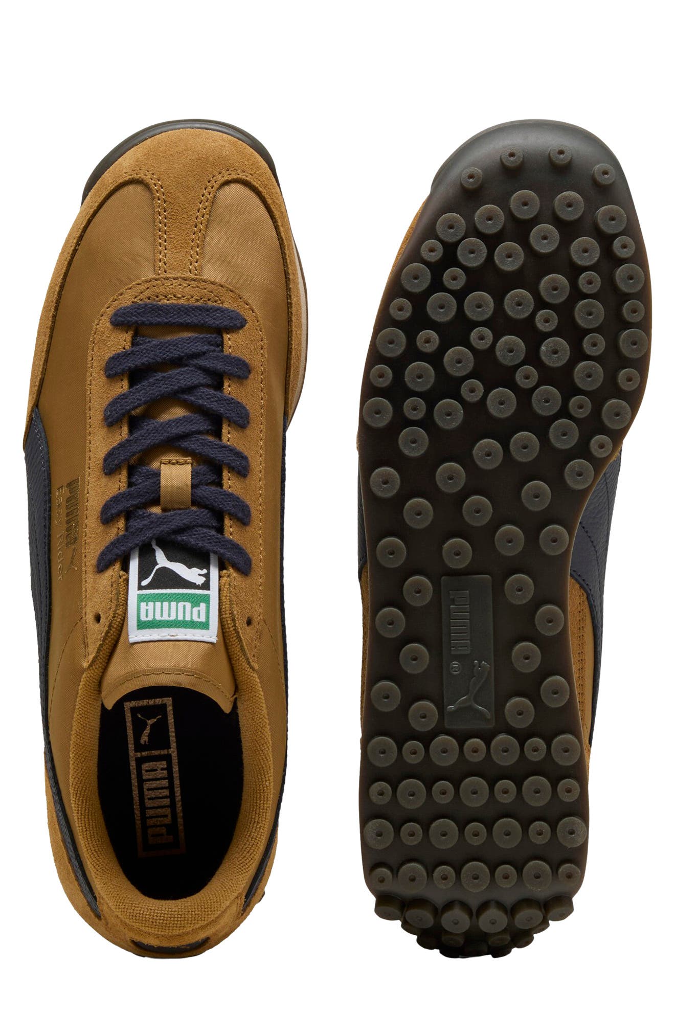 PUMA Easy Rider Sneaker, Alternate, color, Honey Butter-New Navy