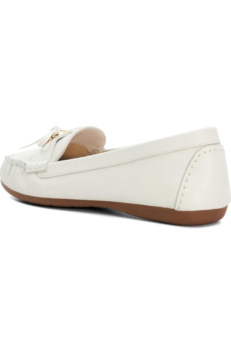 Dune London Grovers Loafer, Alternate, color, White