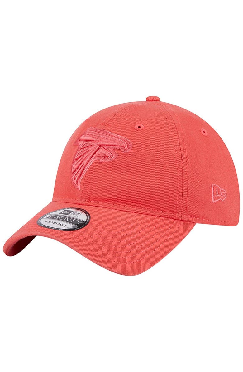 New Era Men's New Era Red Atlanta Falcons Core Classic 2.0 Brights 9TWENTY Adjustable Hat, Main, color,