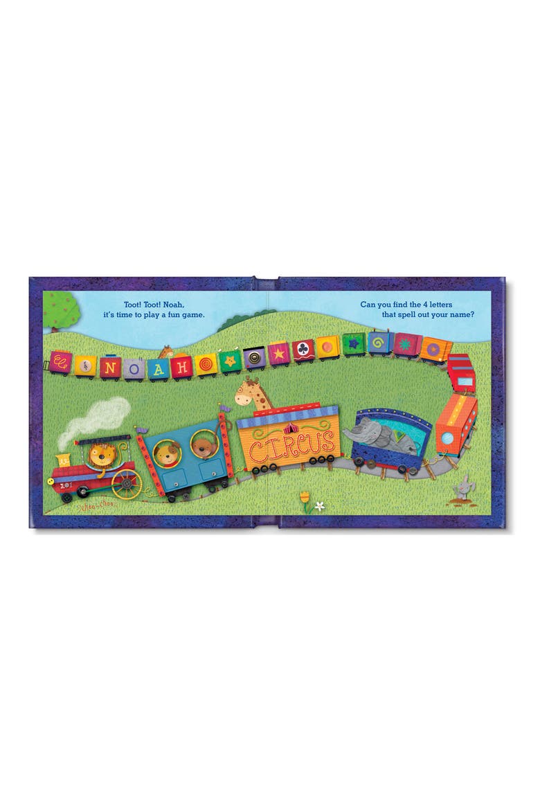 '1-2-3 Blast Off with Me' Personalized Book, Alternate, color, BLUE