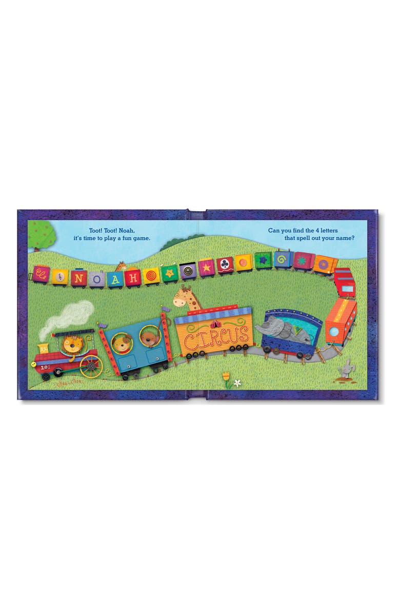 I See Me! '1-2-3 Blast Off with Me' Personalized Book, Alternate, color, Blue