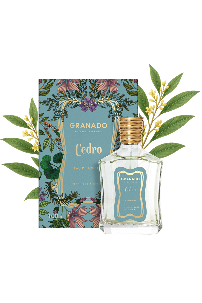 Cedro Eau de Toilette, Main, color, Clear