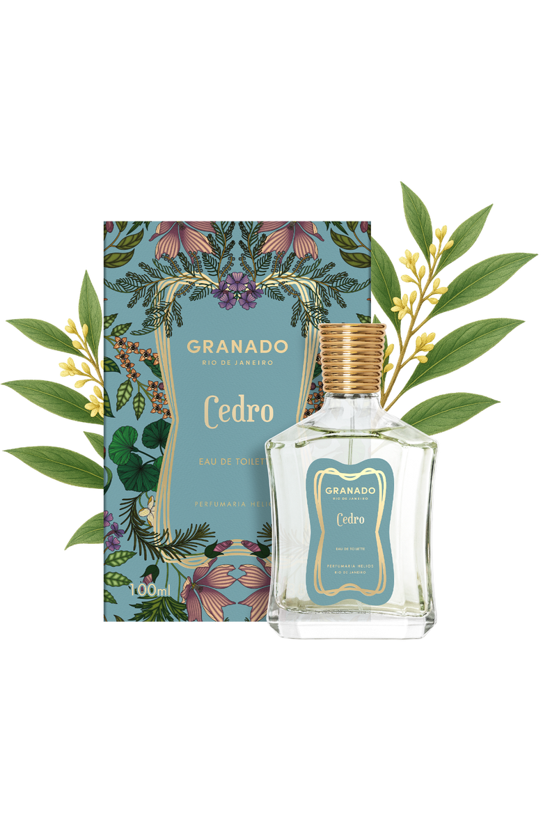 GRANADO Cedro Eau de Toilette, Alternate, color, Clear