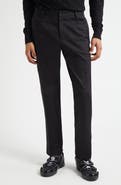 Dolce&Gabbana Cotton Stretch Gabardine Trousers
