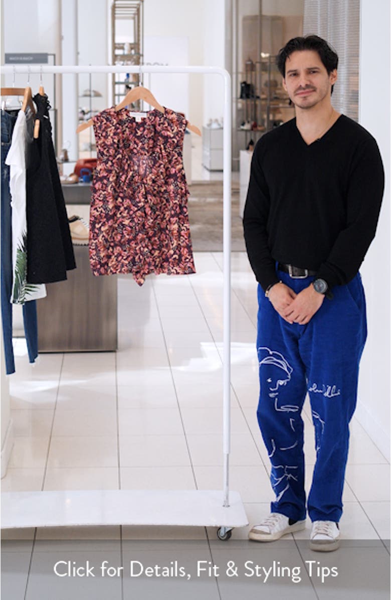 Ruffle Tank, sales video thumbnail