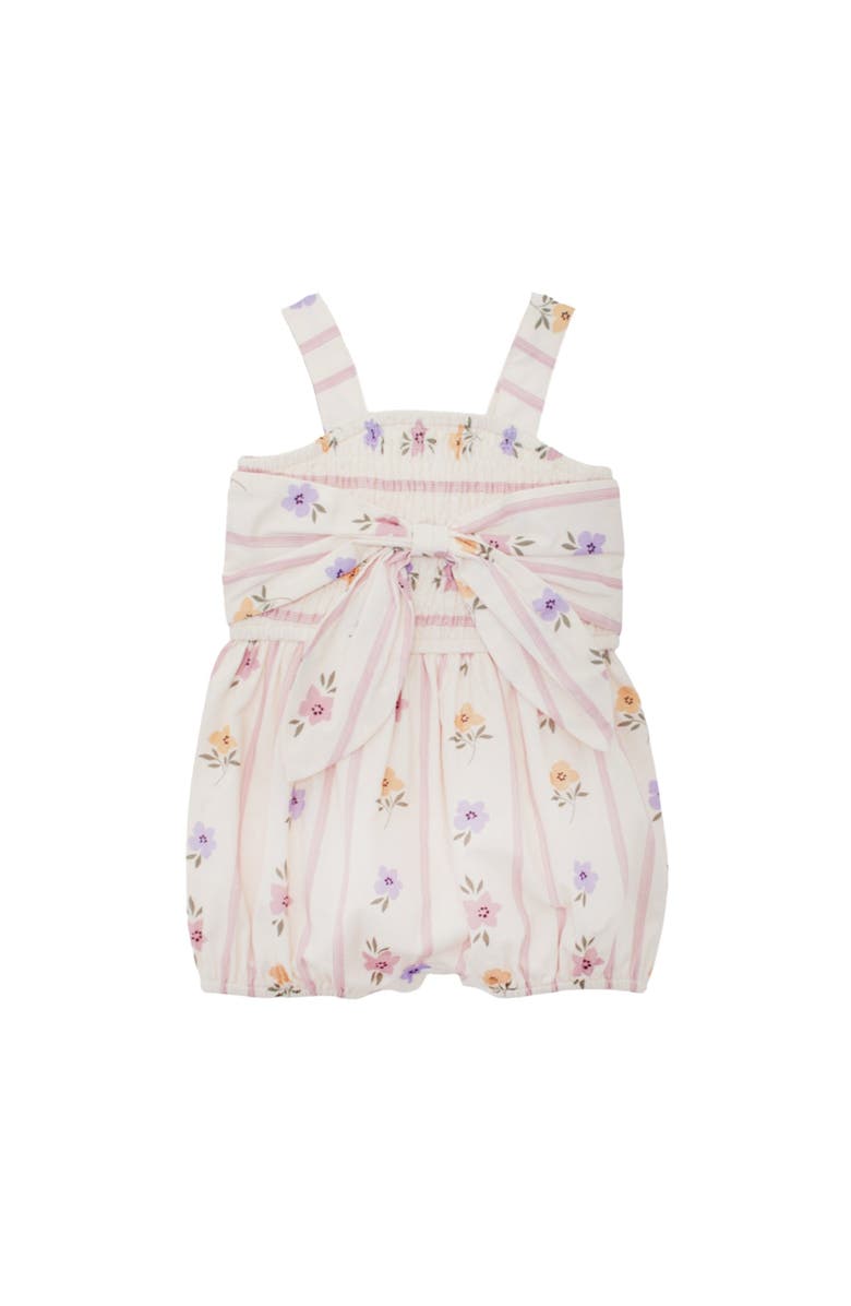 Mabel + Honey Purple Bouquet Tank Romper, Main, color, Purple