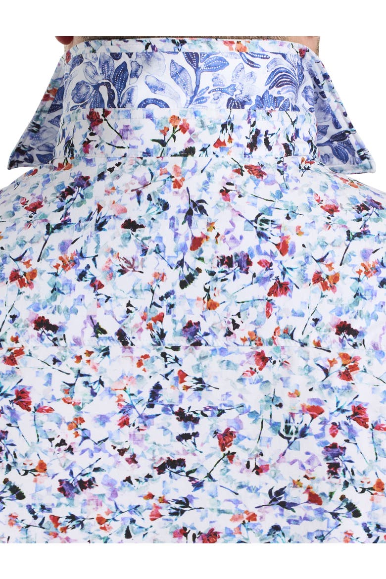 Big & Tall Bavaro Sport Shirt, Alternate, color, MULTI