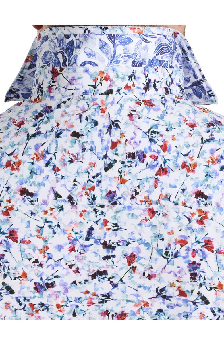 Robert Graham Big & Tall Bavaro Sport Shirt, Alternate, color, 