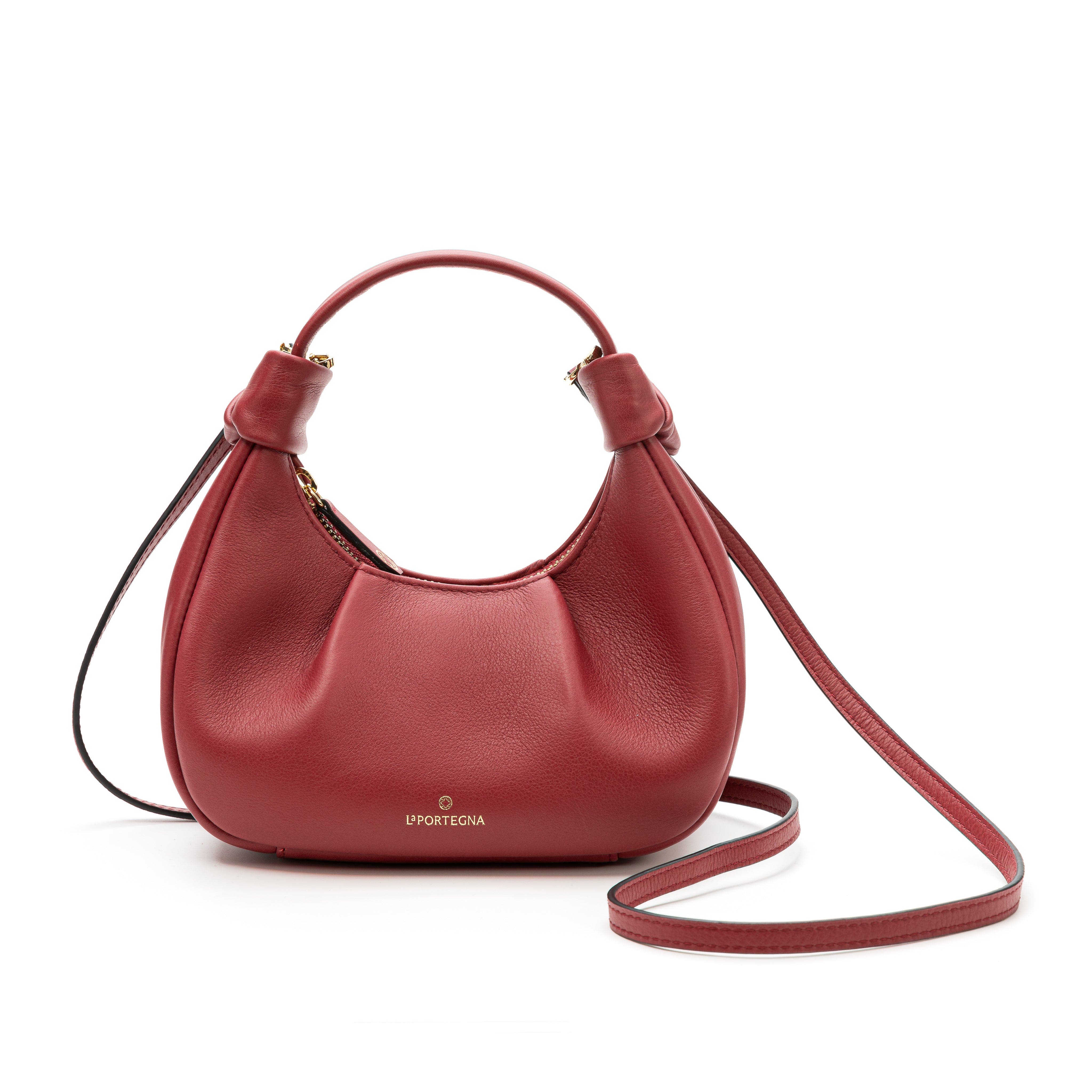 Anita Hobo Bag, Alternate, color, Raspberry