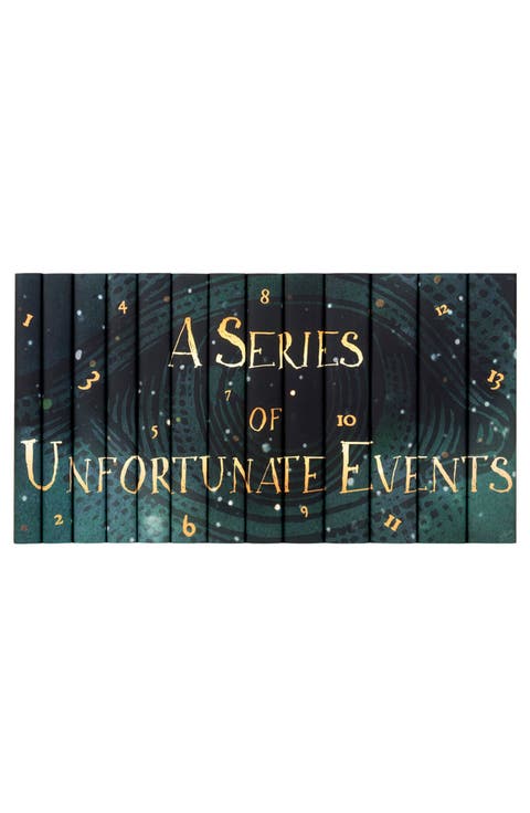 Lemony Snicket's A Series of Unfortunate Events Book Set