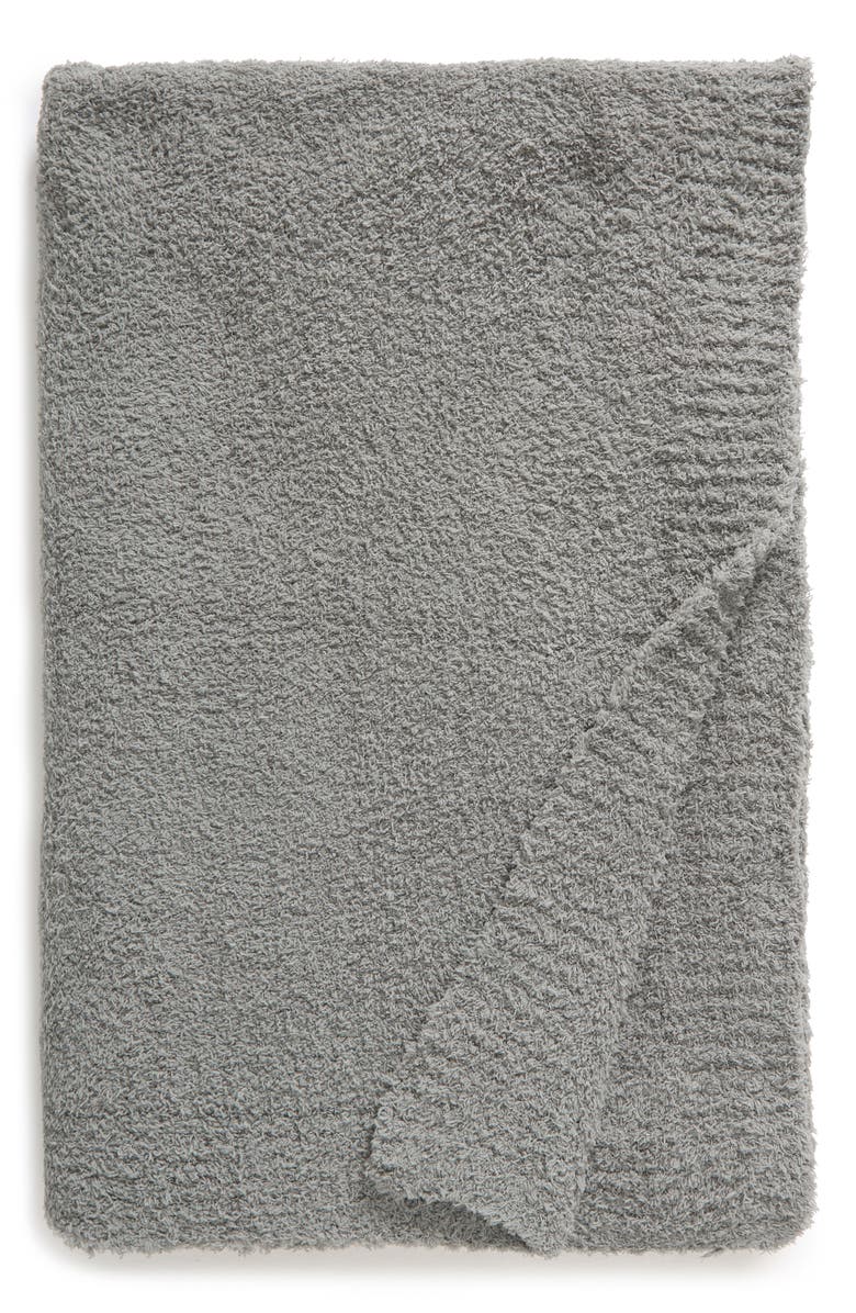 NORDSTROM RACK Butter Throw Blanket, Main, color, Grey Griffin