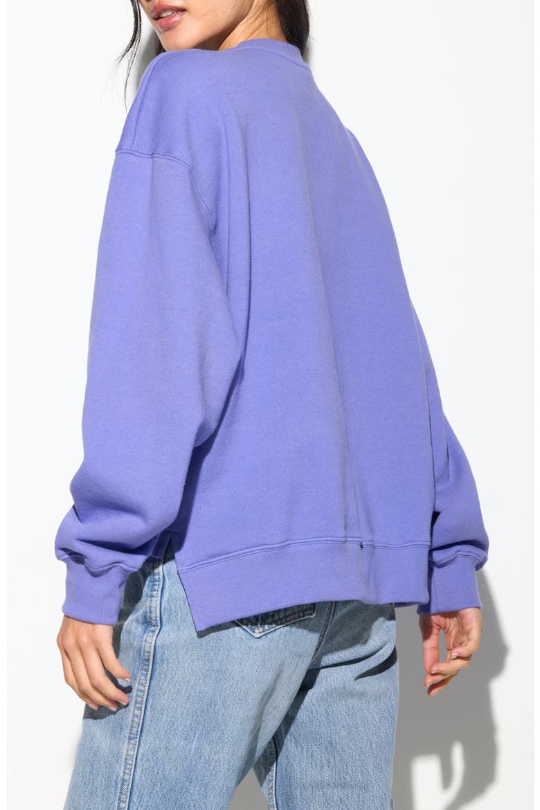 Surf N' Ski Bex Cotton Graphic Sweatshirt, Alternate, color, ASTRAL BLUE