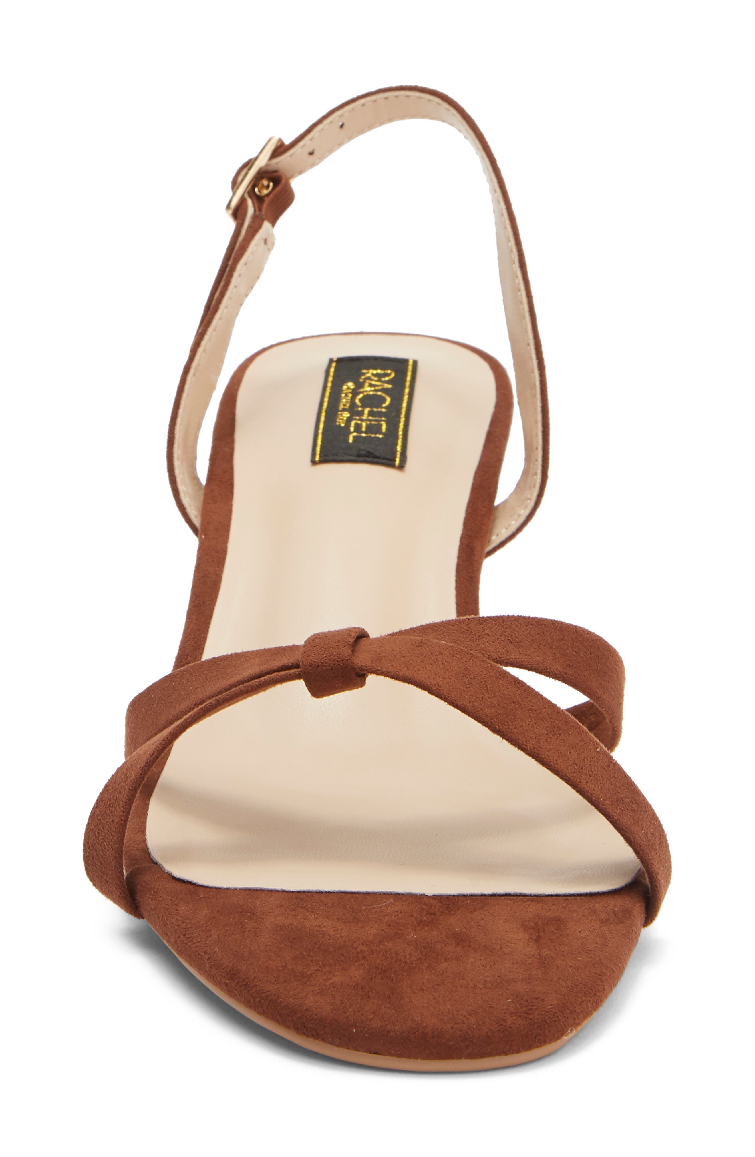 Estelle Sandal, Alternate, color, BROWN SUEDE