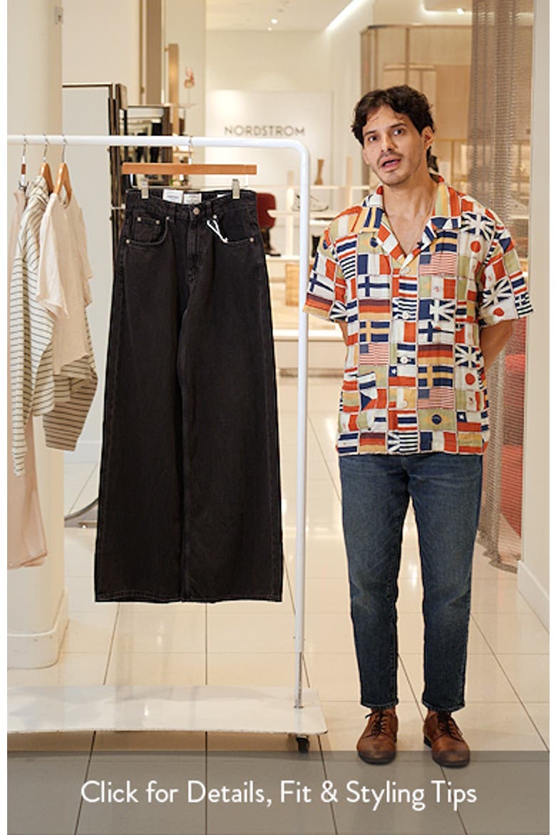 High Waist Wide Leg Jeans video